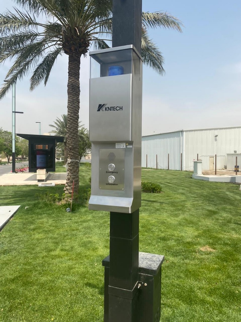 emergency call stations outdoor