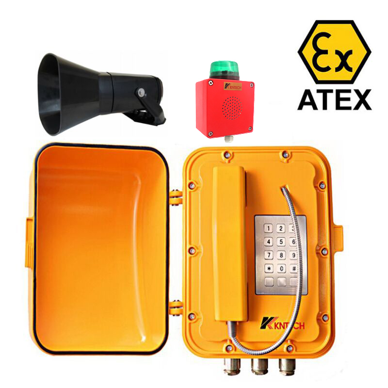 explosion proof telephone