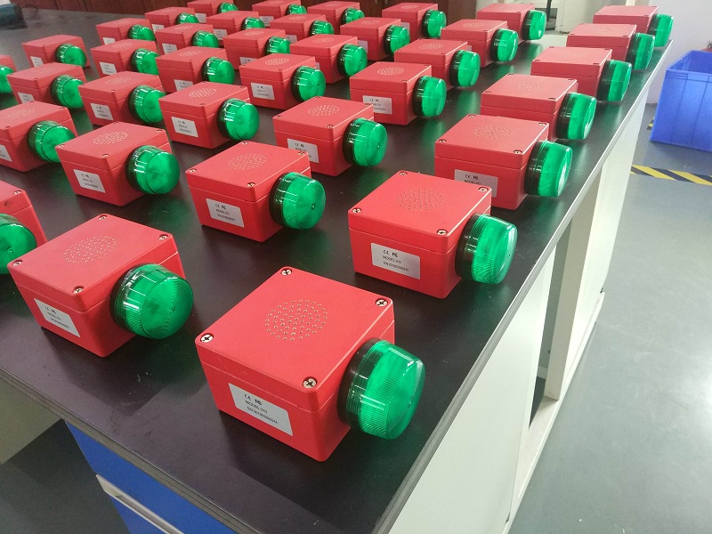 weatherproof telephone alarm sounder