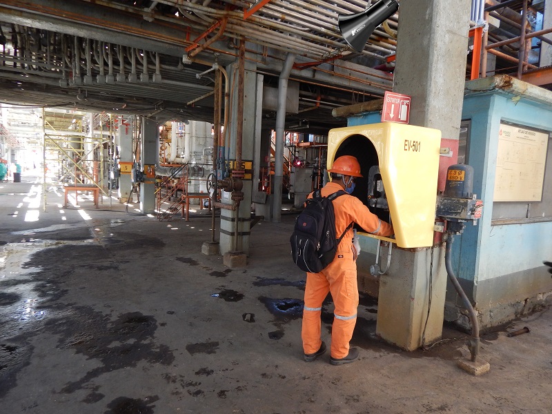 explosion proof speaker outdoor application