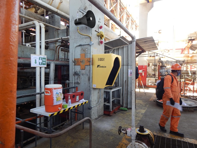 explosion proof speaker outdoor application