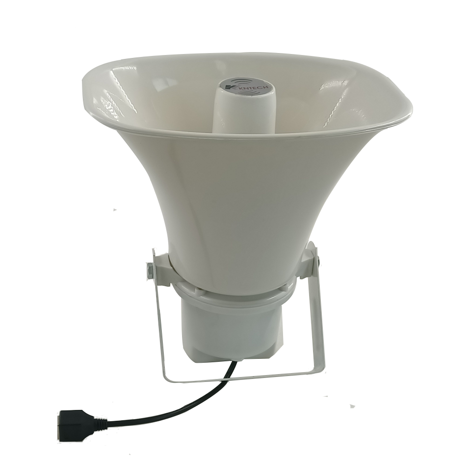 horn speaker back view 30w