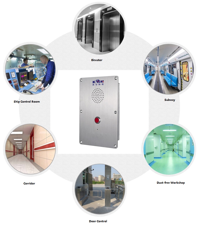 operating room intercom application