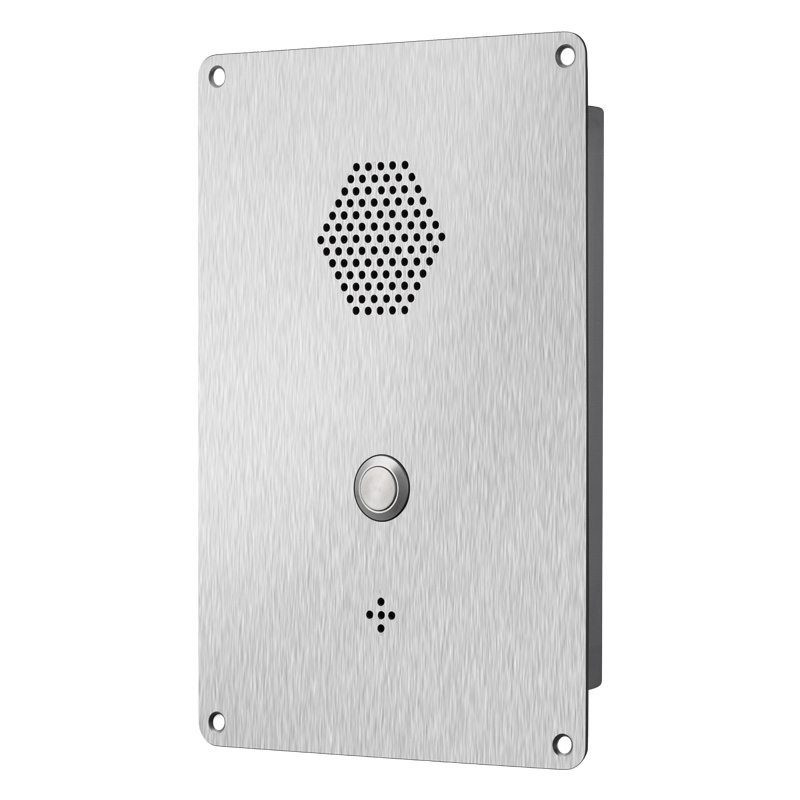 operating room intercom front view