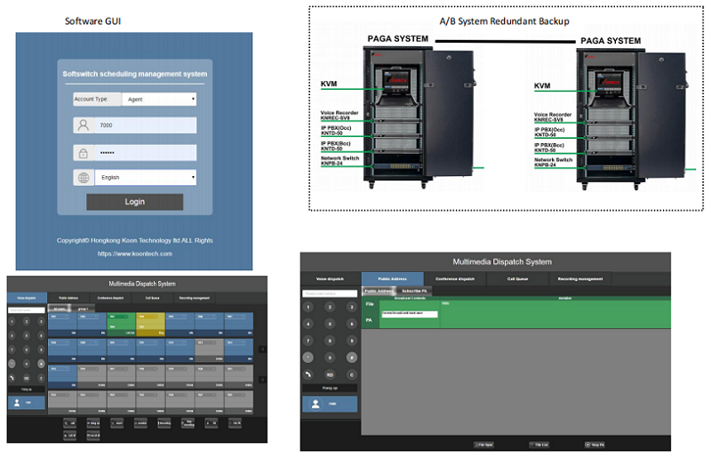 paga system gui