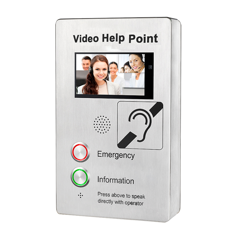 ip intercom front view