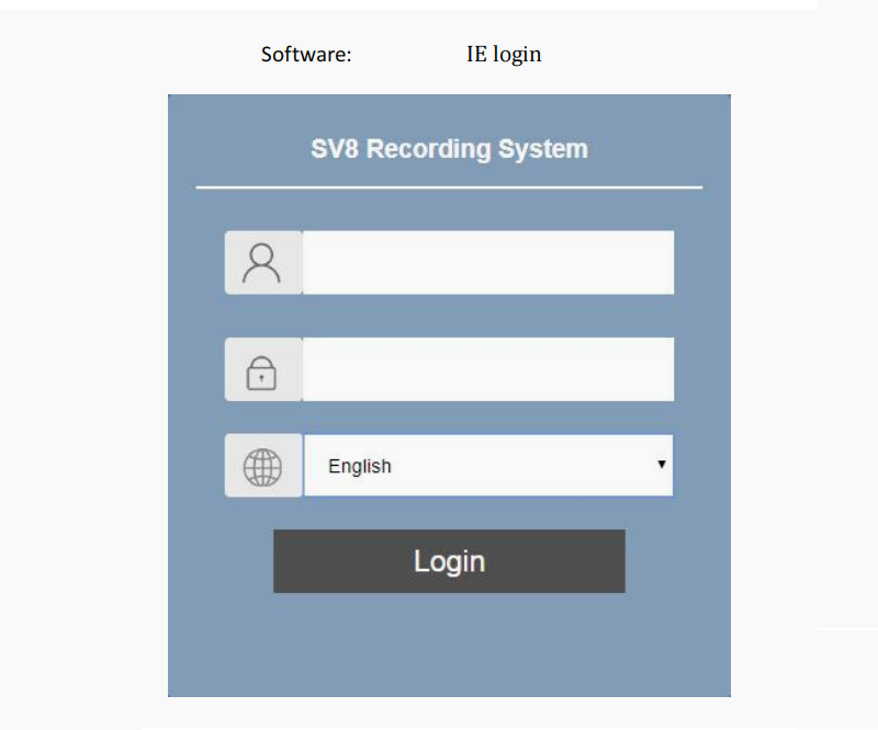 storage server login