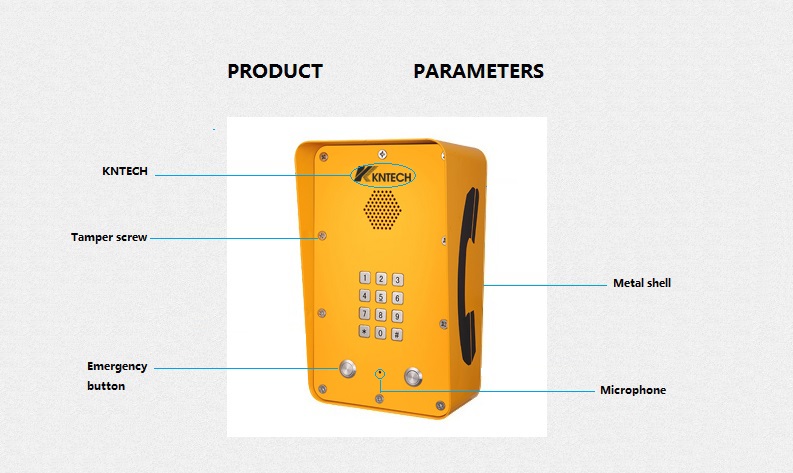 outdoor intercom descriptioin