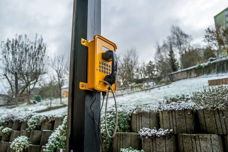 outdoor telephone application
