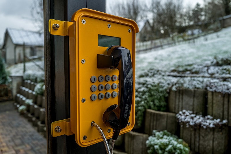 outdoor telephone application