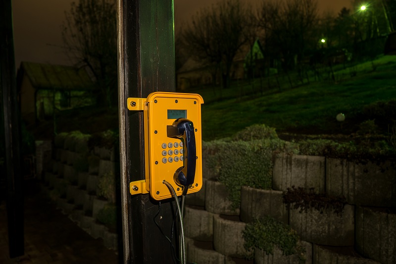 outdoor telephone application