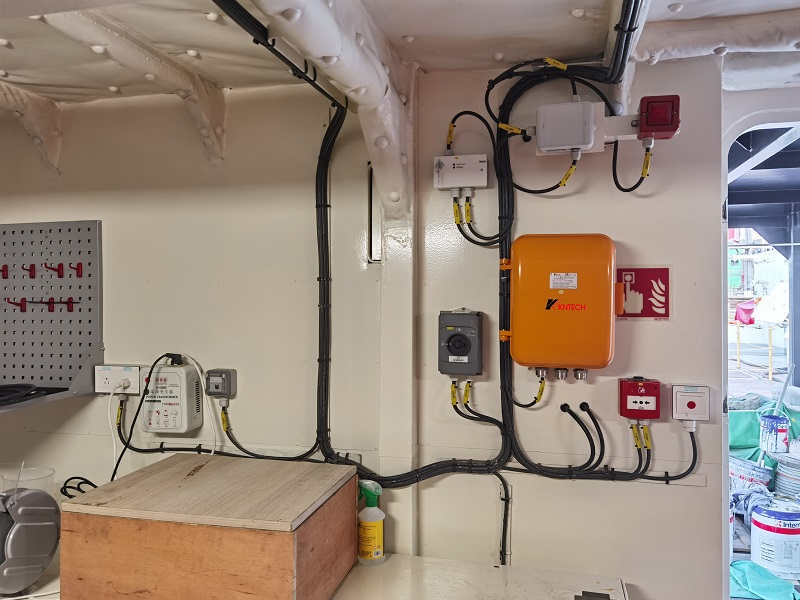 Ex telephone oil application