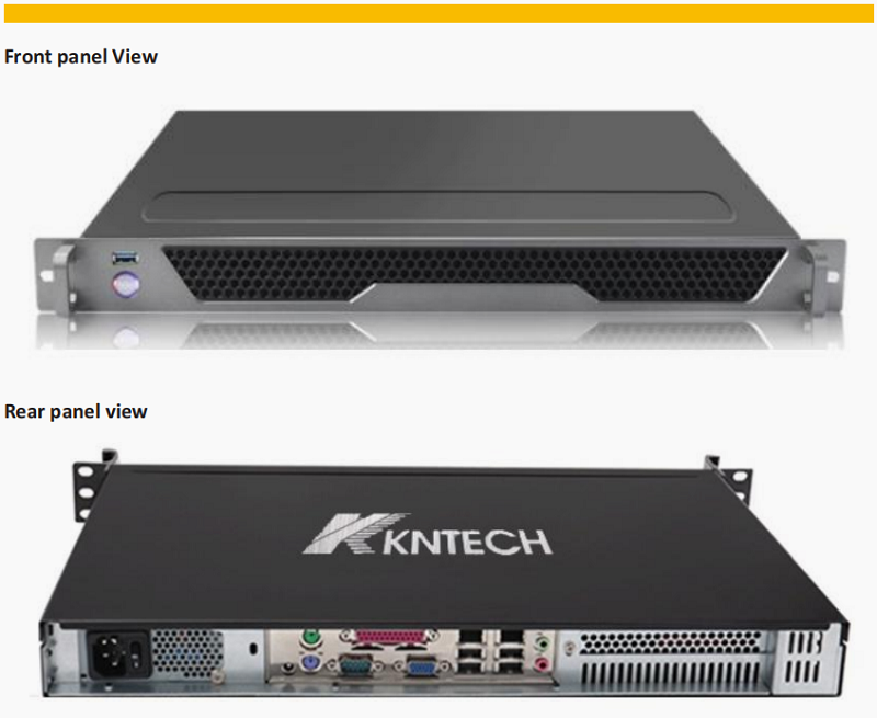pa system server view