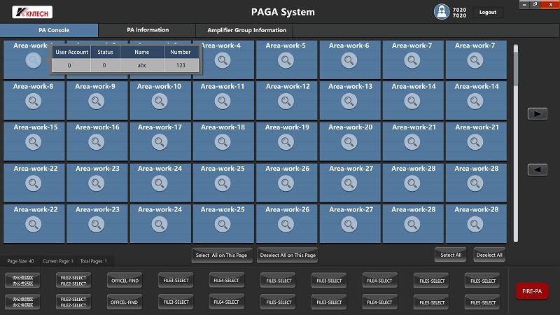 pa server view