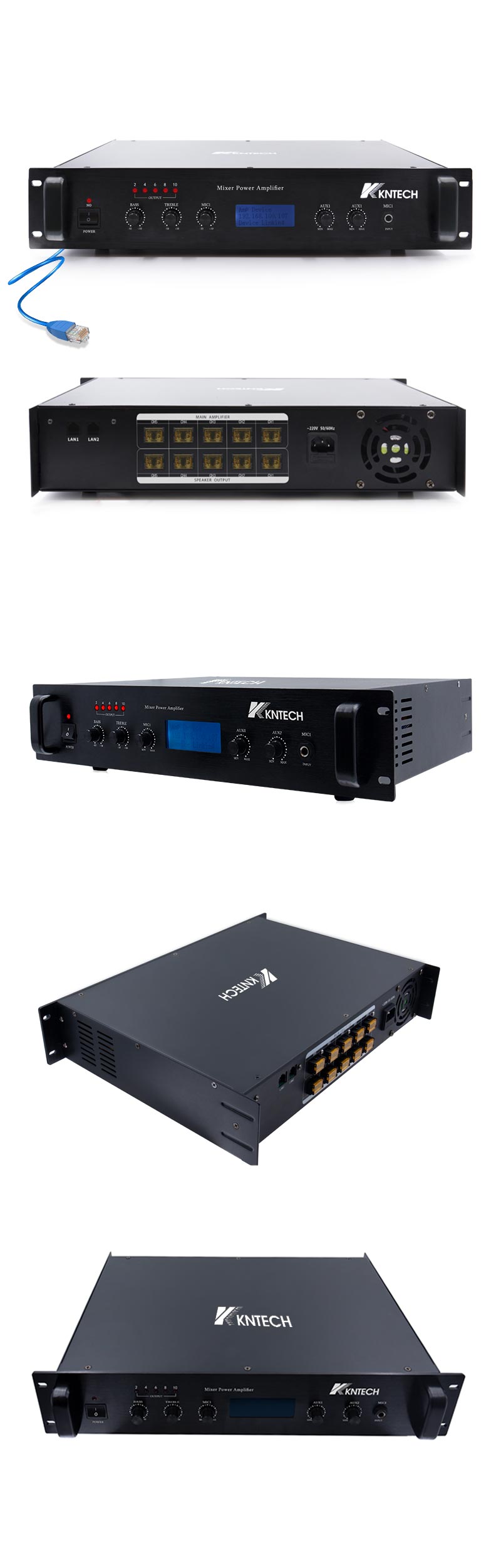 voip amplifier detial view