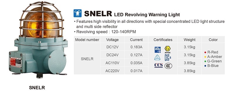 explosion proof light