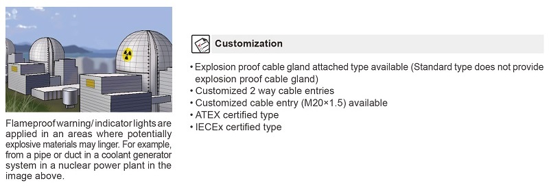 explosion proof light