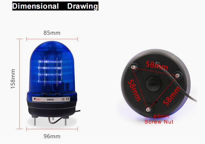industrial led beacon