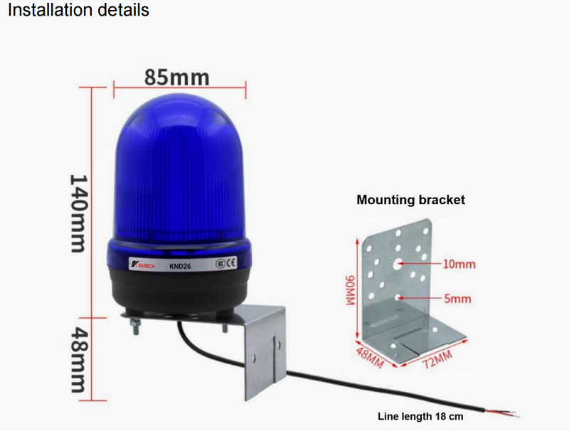 industrial led beacon