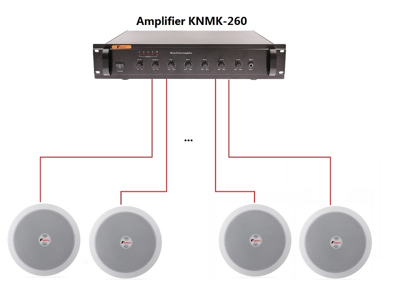 ceiling loudspeaker
