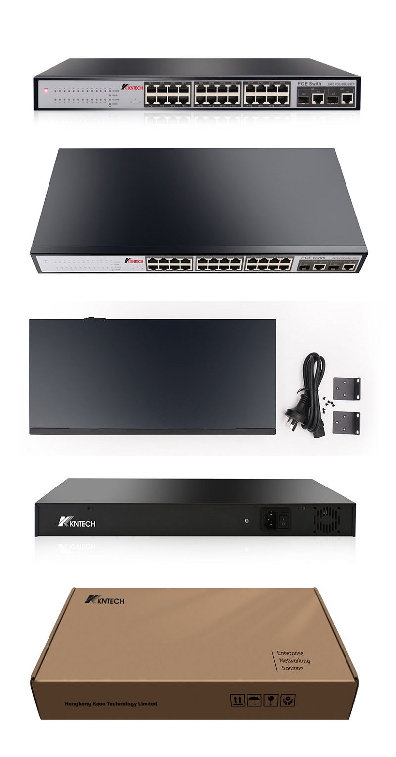 24 ports network detail view