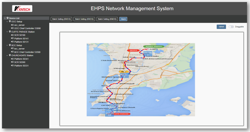 NMS Network Management Server PA