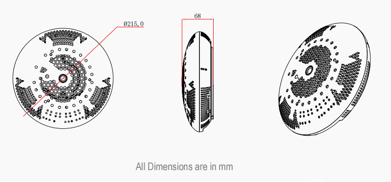 Noise Sensor size view