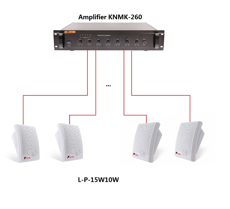 wall mounted speaker