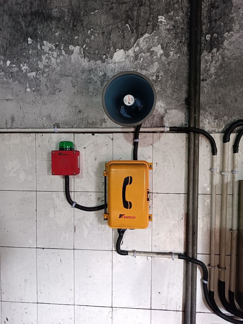 emergency telephone system