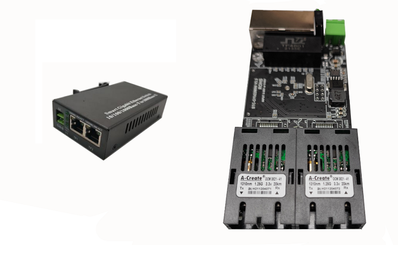 ethernet optical transceiver