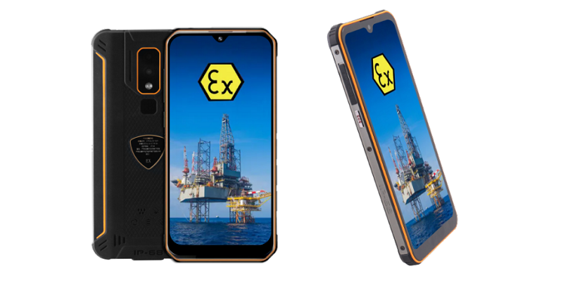 ex phone main view