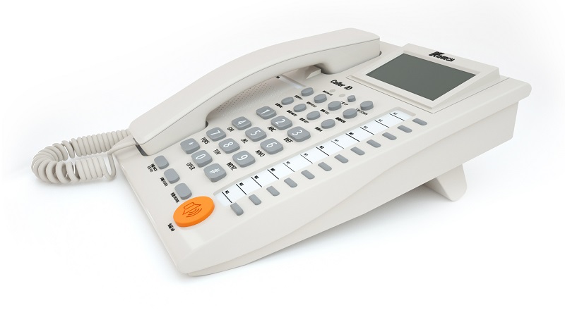 basic analogue telephone knm62