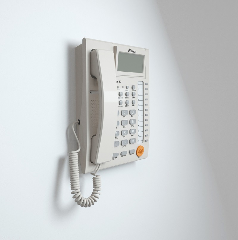 basic analogue telephone knm62
