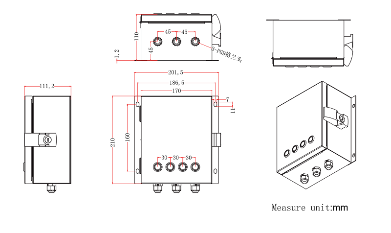 Fire Linkage Broadcaster box size