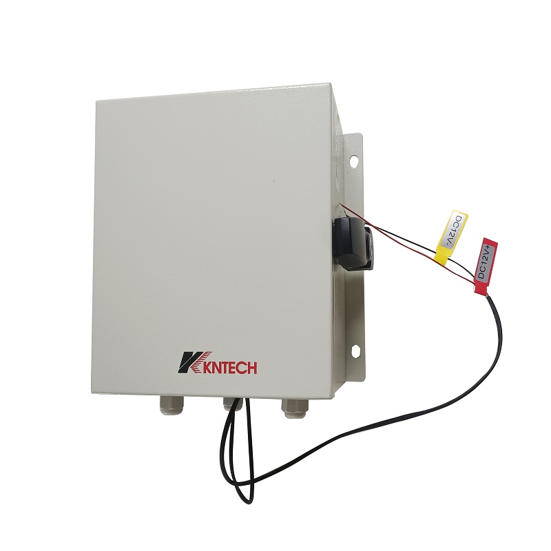 control box for beacon