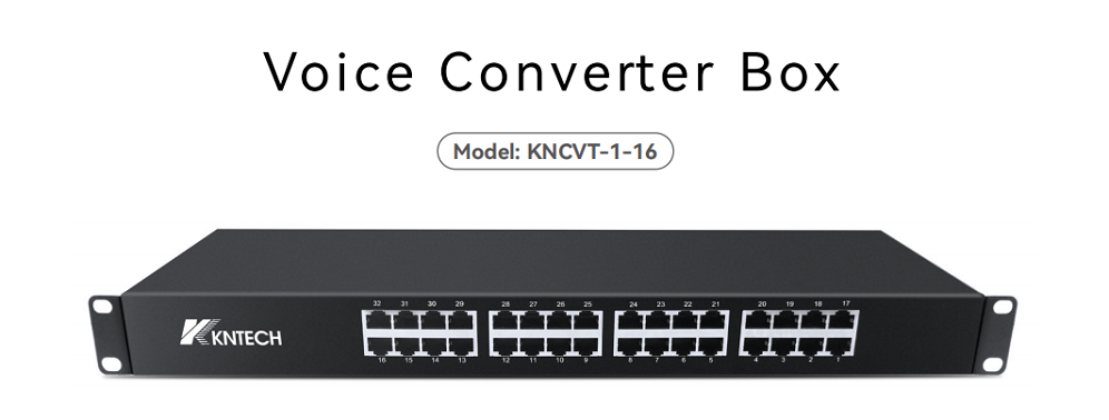 voice converter box