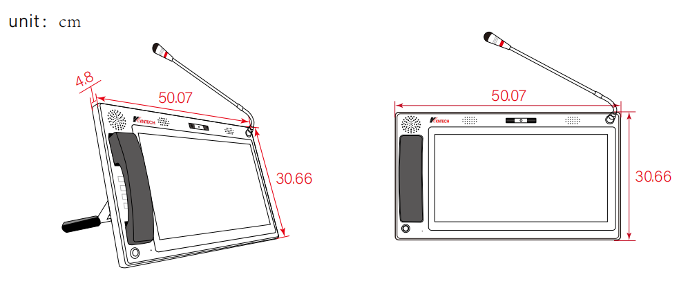 operator console size
kntech