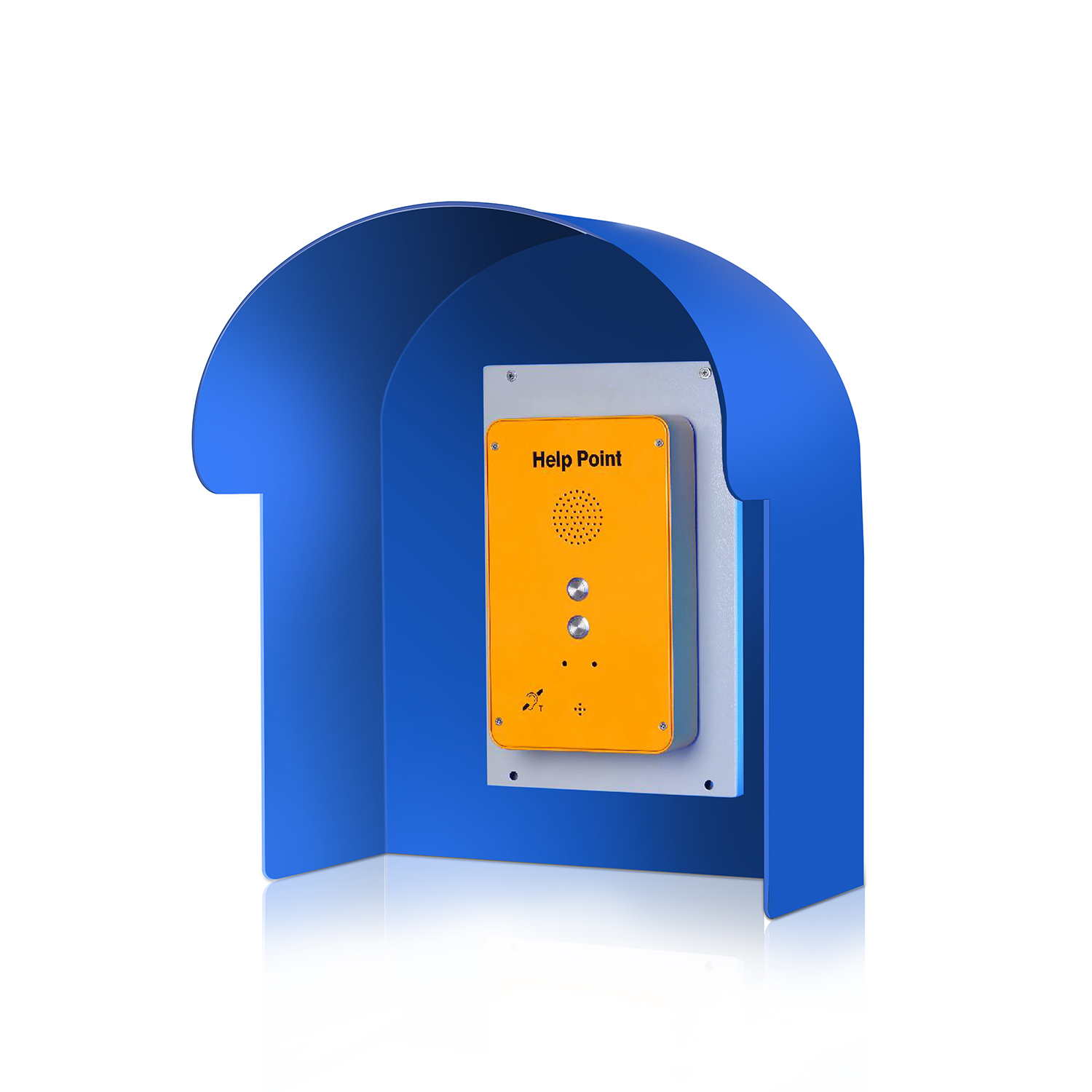 telephone hood