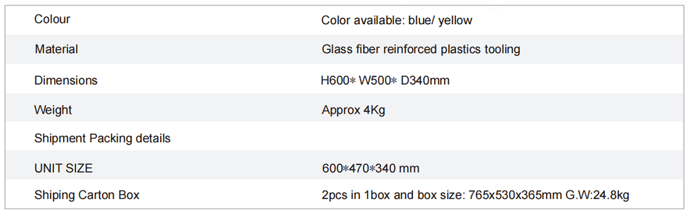 telephone hood specification