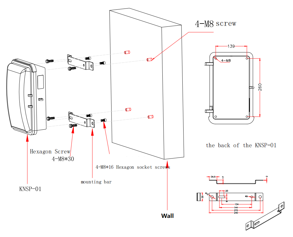 wifi weatherproof telephone size