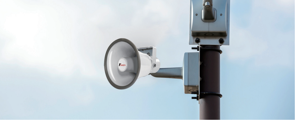 horn speaker application