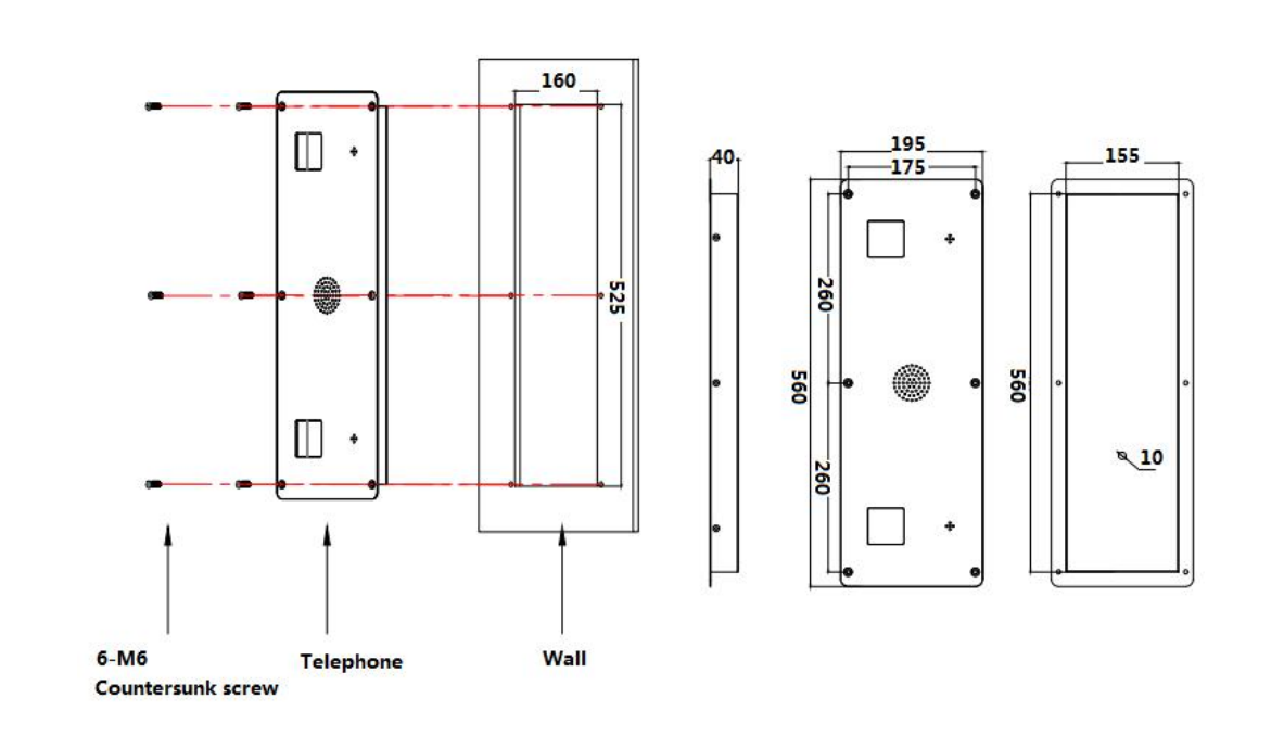 help intercom size