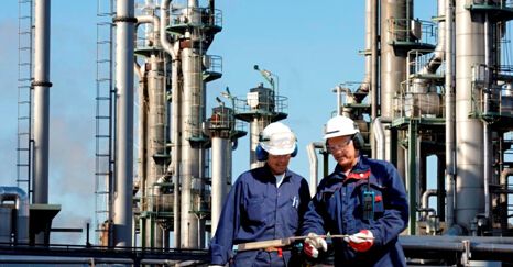 Industrie pétrochimique