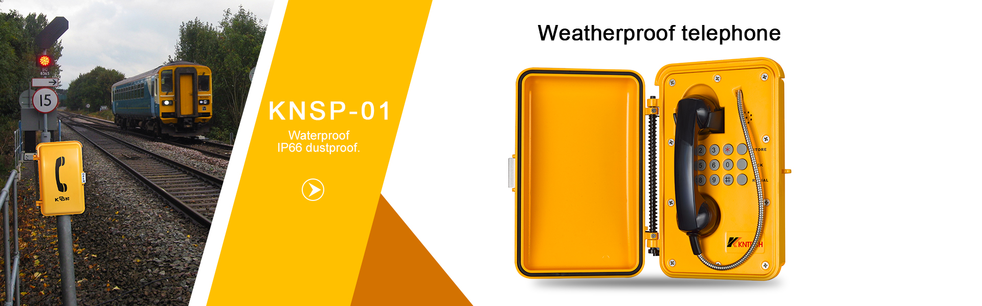 waterproof telephone