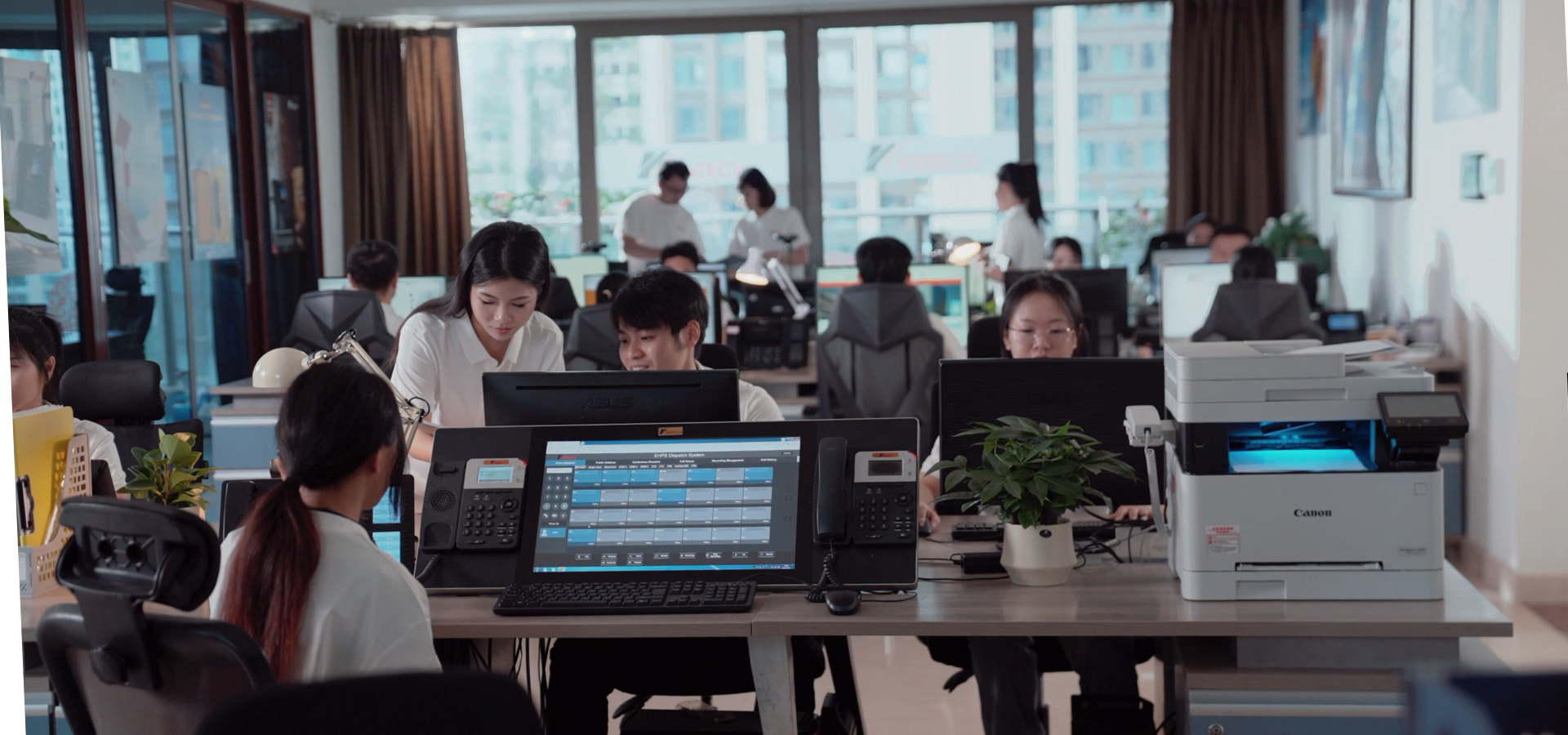 Office Building Landscape